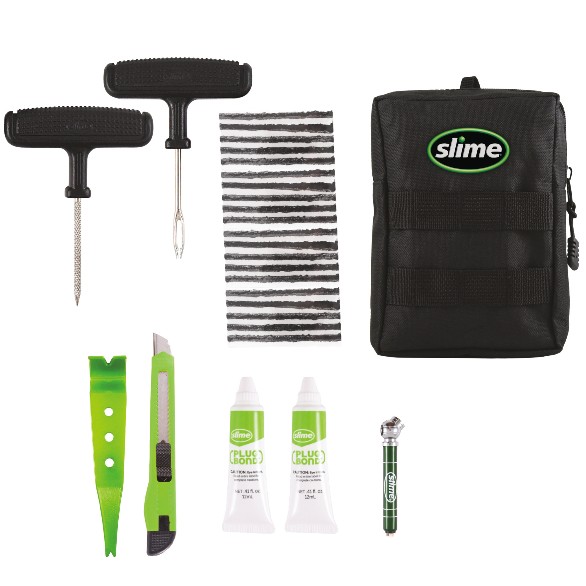 Slime Rugged Tire Plug Kit, Model# 20504